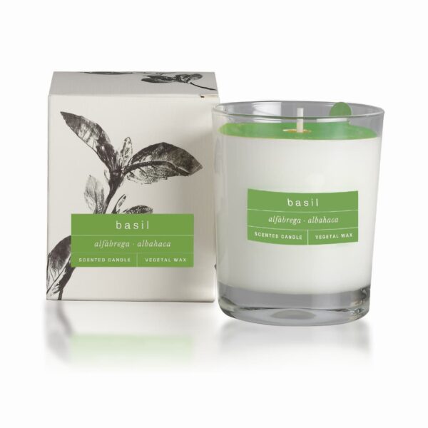 Vela aromática Aimos Basil