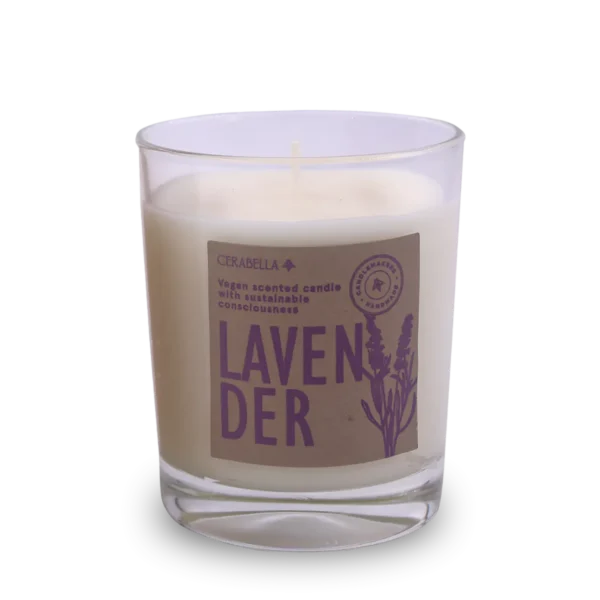 Vela Aromática Botanics de Lavanda