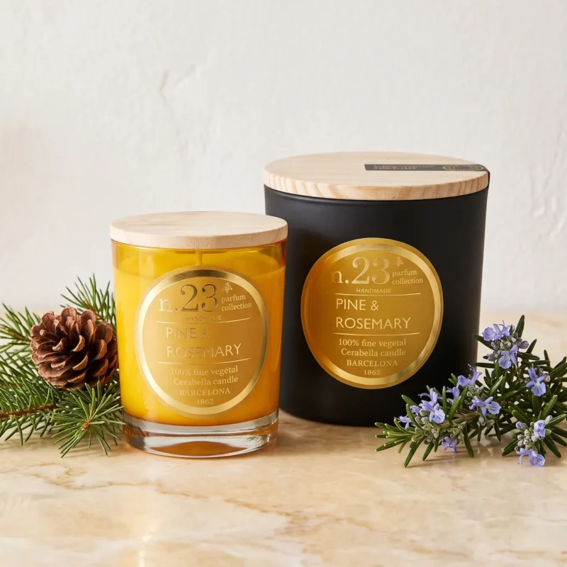 Comprar las velas aromáticas Numbers n.23 Pine & Rosemary de Cerabella