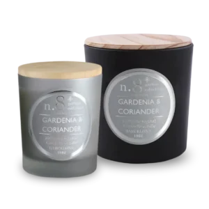 Comprar vela perfumada numbers nº8 Gardenia & Coriander
