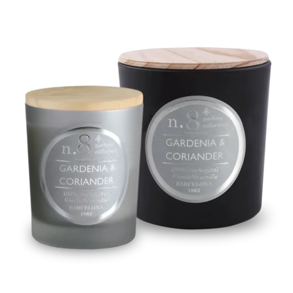 Comprar vela perfumada numbers nº8 Gardenia & Coriander
