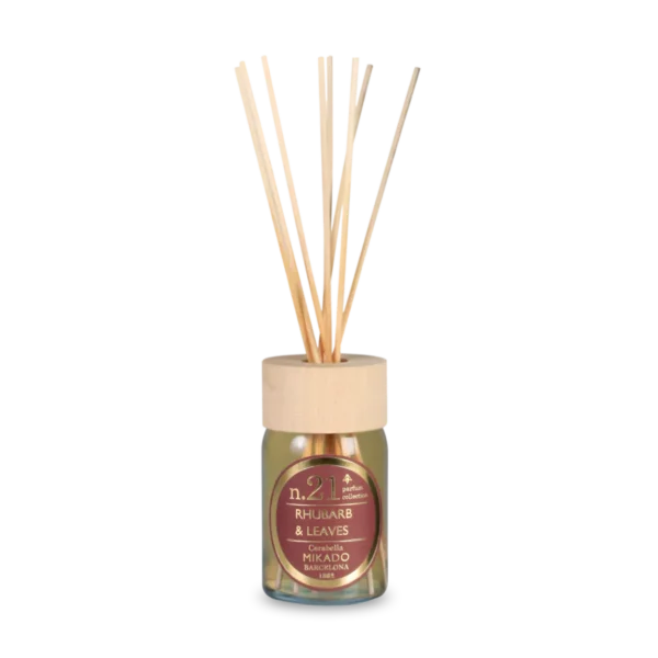 Mikado aromático nº 21 Ruibarbo & Hojas verdes