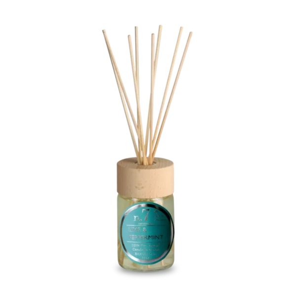 Mikado aromático nº 7 Lima & Menta