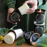 velas perfumadas naturales y mikados aromáticos artesanales y sostenibles