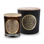 comprar vela perfuada numbers nº19 Cedro & Cuero de Cerabella