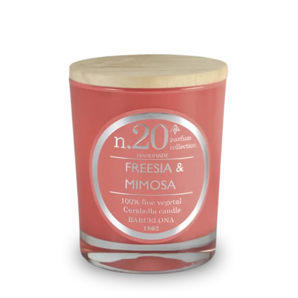 Vela aromática nº 20 Fresia & Mimosa