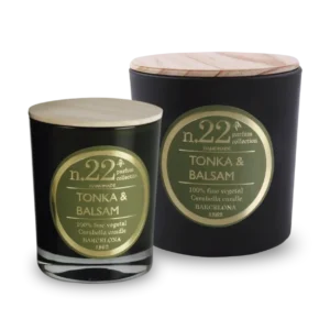 comprar la vela aromática nº22 Tonka y Bálsamo de Cerabella