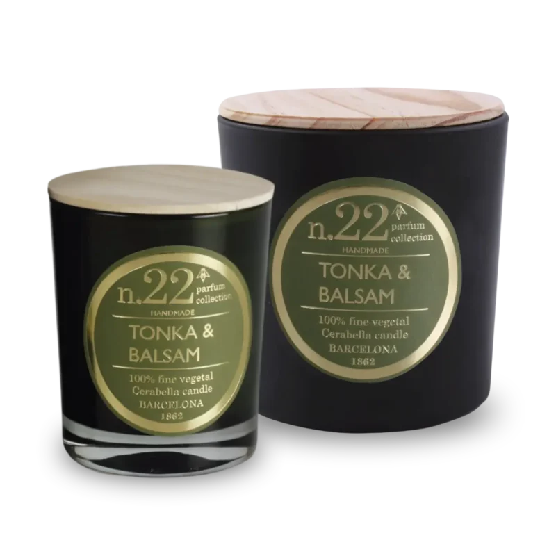 comprar la vela aromática nº22 Tonka y Bálsamo de Cerabella