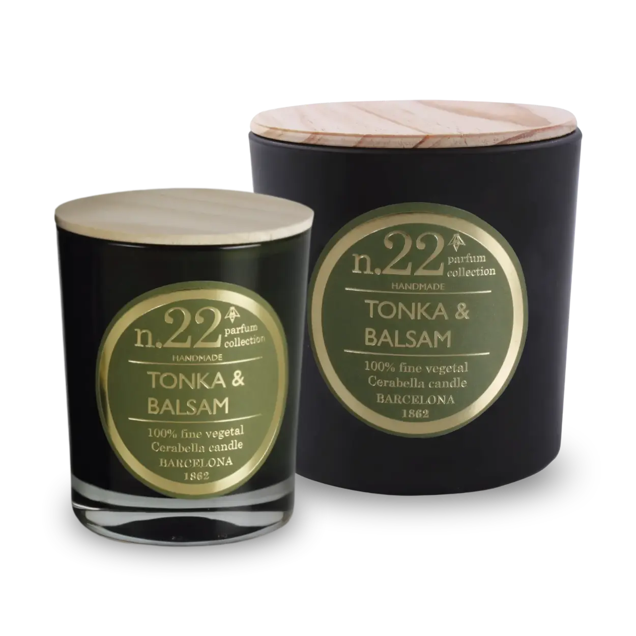comprar la vela aromática nº22 Tonka y Bálsamo de Cerabella