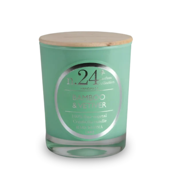 Vela Aromática Nº 24 Bambú & Vetiver