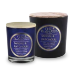 Comprar vela perfumada numbers nº25 Sándalo y Pachulí