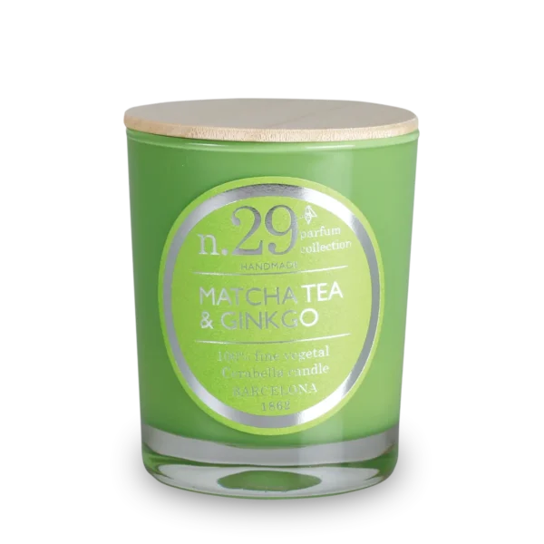 Vela Aromática nº 29 Té Matcha & Ginkgo