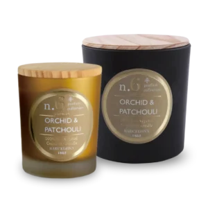 Vela Aromática n.6 Orquidea & Pachuli