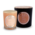 Comprar la vela perfumada Numbers nº15 higo & madera de Cerabella