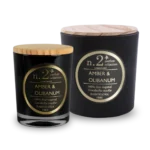 Compra la vela perfumada numbers nº2 Ambar & Olibano de Cerabella