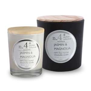 Comprar vela perfumada numbers nº4 Jazmin & Magnolia de Cerabella