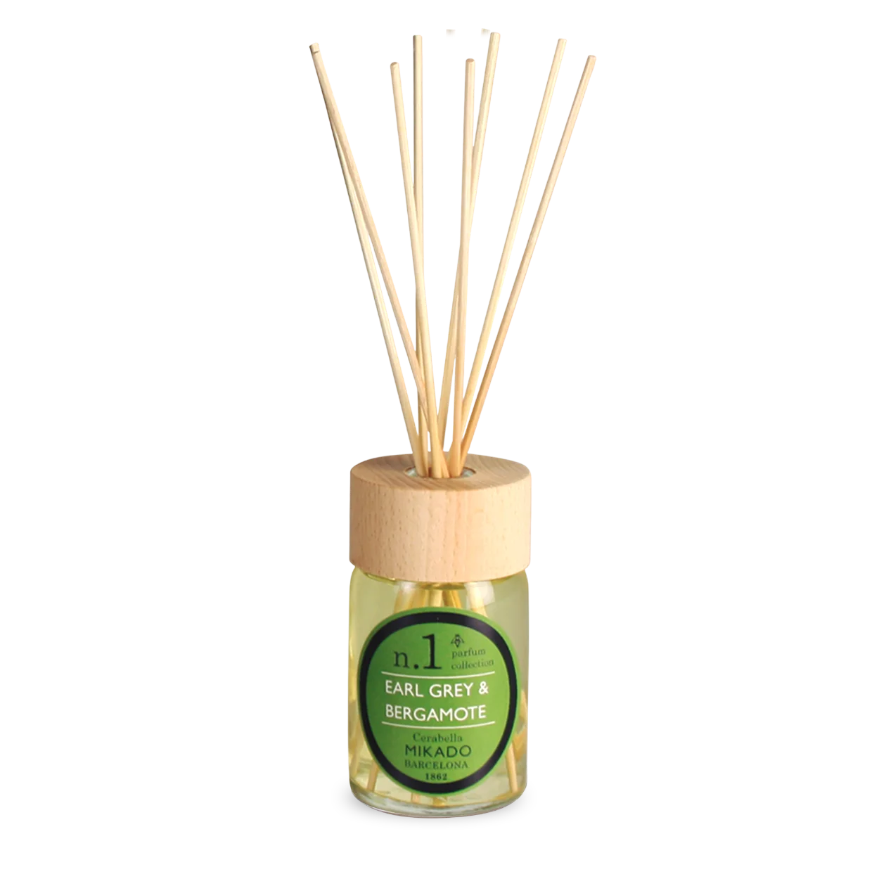 compra el mikado aromático n.1 Earl Grey & Bergamota de la colección numbers de Cerabella