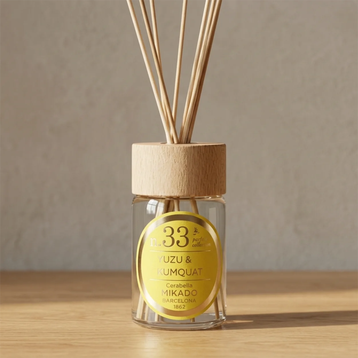 Comprar Mikado Aromático de Varillas n.33 Yuzu & Kumquat