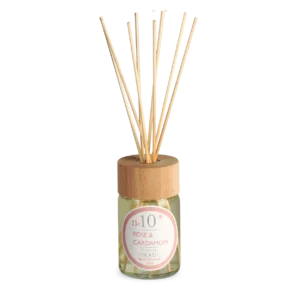 Compra el ambientador mikado n.10 Rosa & Cardamomo de la colección Numbers by Cerabella