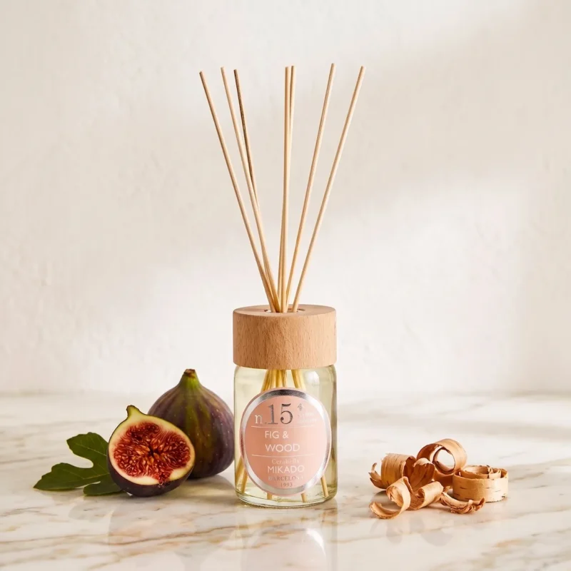 Comprar el mikado aromático Numbers n.15 Higo & Madera de Cerabella
