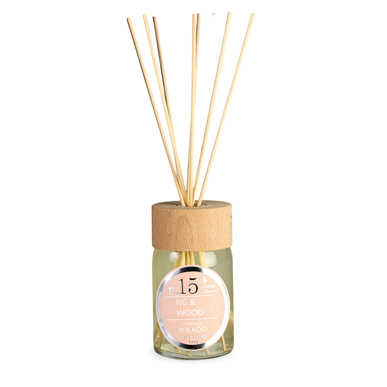 Comprar ambientador mikado n.15 Higo & Madera de la colección numbers de Cerabella