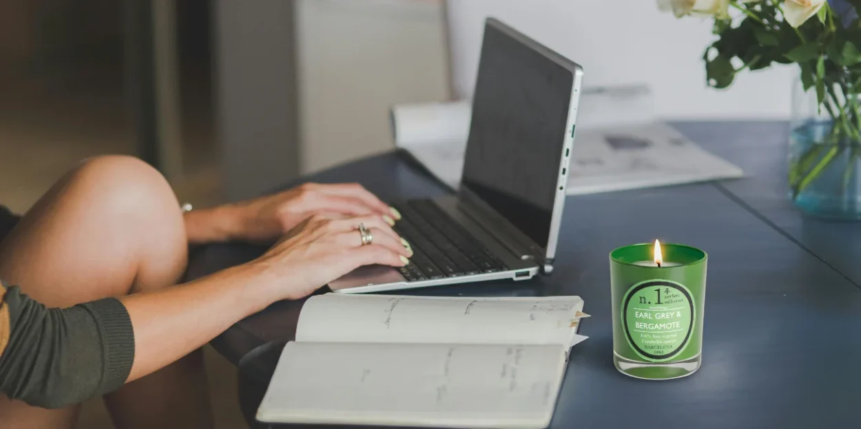 Como las fragancias naturales ayudan a mejorar la concentración en el teletrabajo