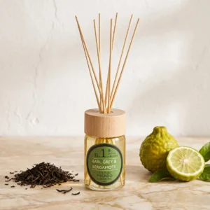Mikado aromático de varillas Numbers n.1 Earl Grey & Bergamote de Cerabella