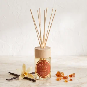Mikado aromático de varillas Numebers n.3 Amber & Vanilla de Cerabella