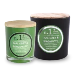 Comprar la vela aromática n.1 Earl Grey & Bergamota de la colección Numbers de Cerabella