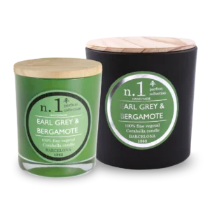 Comprar la vela aromática n.1 Earl Grey & Bergamota de la colección Numbers de Cerabella