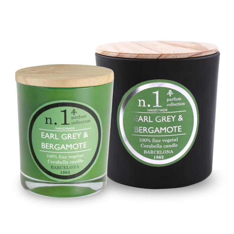 Comprar la vela aromática n.1 Earl Grey & Bergamota de la colección Numbers de Cerabella