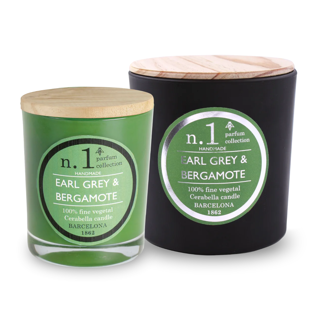 Comprar la vela aromática n.1 Earl Grey & Bergamota de la colección Numbers de Cerabella