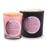 Compra la vela aromática n.10 Rosa & cardamomo de la colección Numbers by Cerabella
