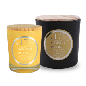 Vela Aromática nº17 Mango & Melón