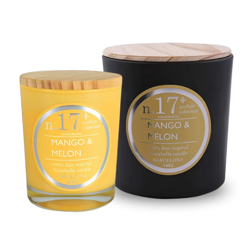 Vela Aromática nº17 Mango & Melón