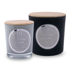 Comprar velas aromáticas nº18 Algodón & Lino de la colección Numbers by Cerabella