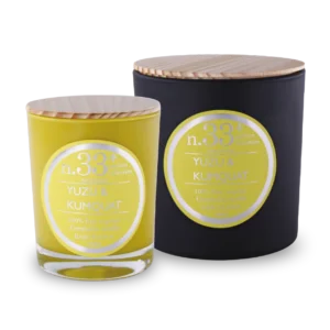 Comprar vela aromatica Numbers nº33 Yuzu y Kumquat de Cerabella