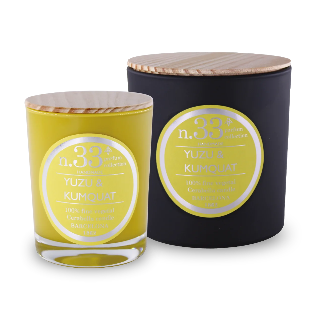 Comprar vela aromatica Numbers nº33 Yuzu y Kumquat de Cerabella