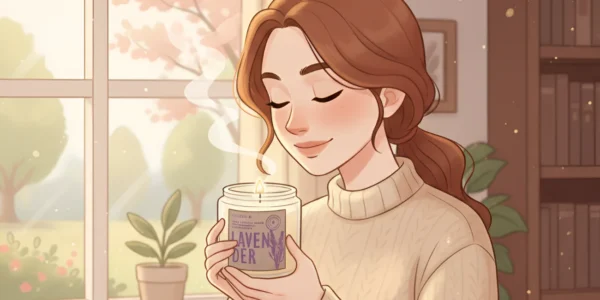 Como las velas perfumadas transformo la vida de Clara